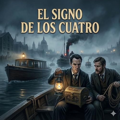 Sherlock Holmes - El signo de los cuatro (Parte 1) Podcast Por  arte de portada