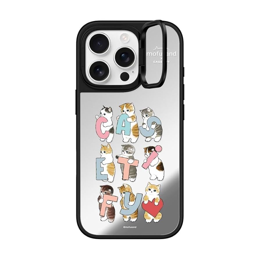 CASETiFY ミラー リングスタンド iPhone 16 Pro ケース Amazon.co.jp: CASETiFY ミラー リングスタンド MagSafe対応