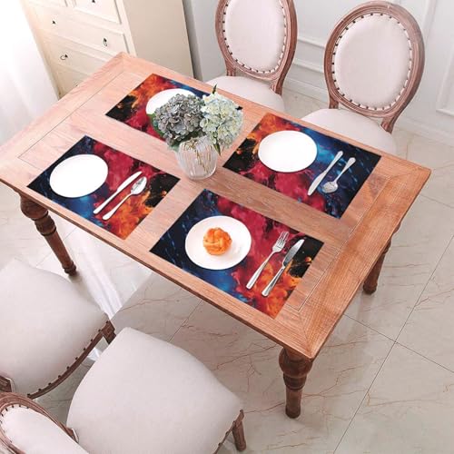 Set de table antidérapant pour protéger les meubles des plats chauds