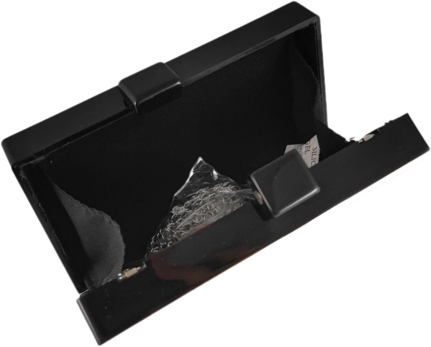 Boutique De FGG Acrylic Clutch Purses for Women Evening Handbags Chain Shoulder Bag Party Prom Luxury Marble Clutches,Mini - Image 6