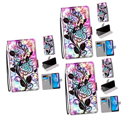 Coque de téléphone OSALADI anti-rayures pour éviter la casse d'écran avec support de bureau