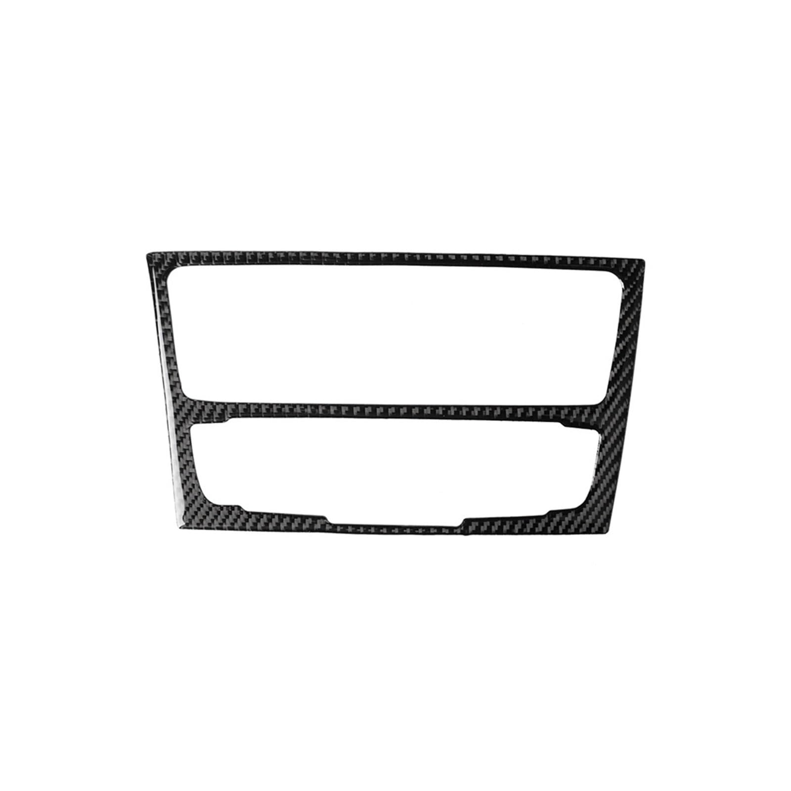QBKGMEWCA Center Console Navigations Gear Shift Panel Interior Trim Upgrade Compatible for Audi A4 B8 A5 Q5(Type5)