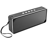 Honstek K7 Bluetooth Lautsprecher tragbarer wiederaufladbarer Lautsprecherbox mit TF-Karte Slot und...