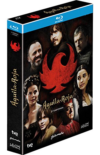 Aguila Roja 3ª Temporada (4 Bd) [Blu ray]
