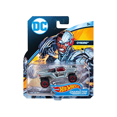 Hot Wheels DC Universe Cyborg Vehicle