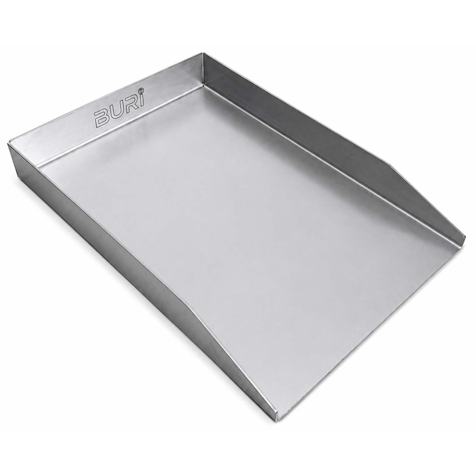 Zestaw Plancha 30 x 20 cm, z krawędzią do serwowania, kompatybilny z SANTOS Free S-410