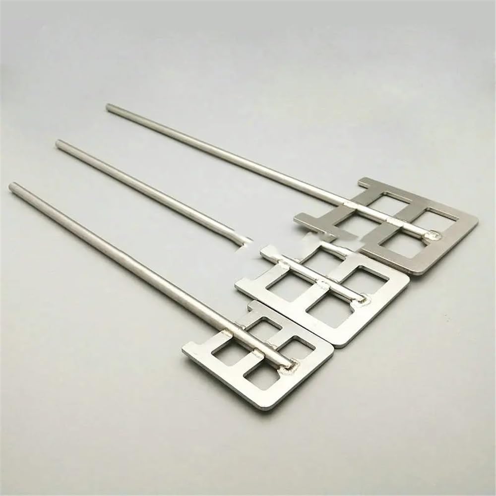 Overhead-Rührstab, 304 Edelstahl Anker Rühren Paddel Mit Stange Blatt Breite 40-120mm Länge 300-500mm(100x8x400mm)