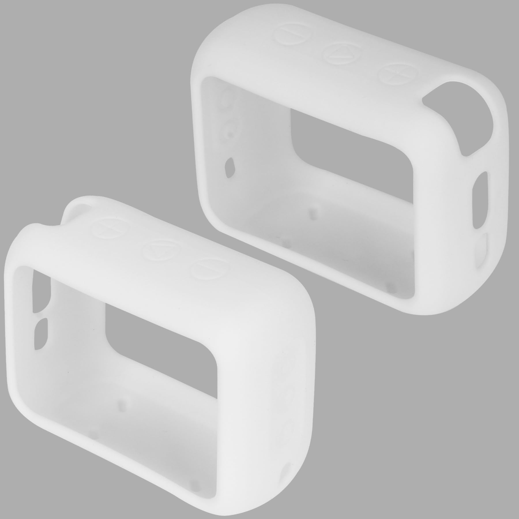 Lebakort Silikonhülle Tragetasche Case für JBL Go 4 Tragbare -Lautsprecher mit einem Karabiner