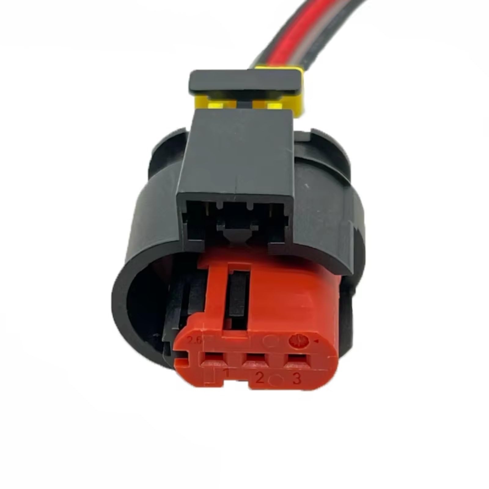Conector de bobina de encendido impermeable de 3 pines hembra para cables marinos 284425-1 8