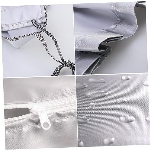 iplusmile Wasmachine Machine Wasmachine En Droger Hoezen Wasmachine Hoes Wasmachine En Droger Beschermer Wasmachine Zonnebrandcrème Stoffen Wasmachine - Afbeelding 8