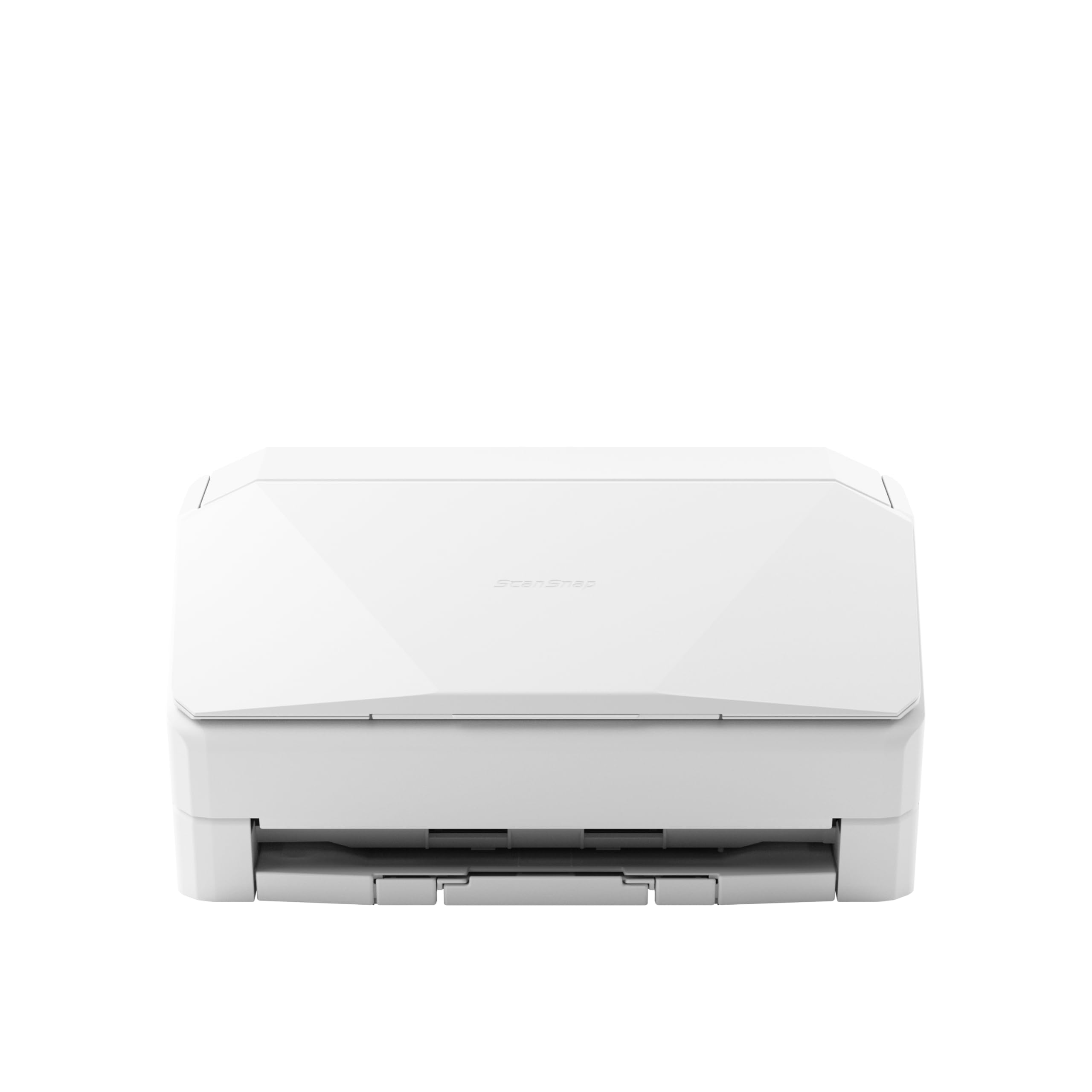 ScanSnap iX2400 A4 Document Scanner (White) – Includes Kofax Power PDF 4.0 Software – 45ppm Duplex, Automatic Document Feeder, USB 3.2, High-Resolution Office Scanner