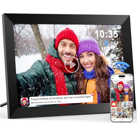 Mernglow 10.1 Inch WiFi Digital Photo Frame Cover