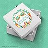 Summer Fun in The Sun Thank You Sticker Labels, 40 2" Party Circle Stickers by AmandaCreation, Great for Party Favors, Envelope Seals & Goodie Bags #5