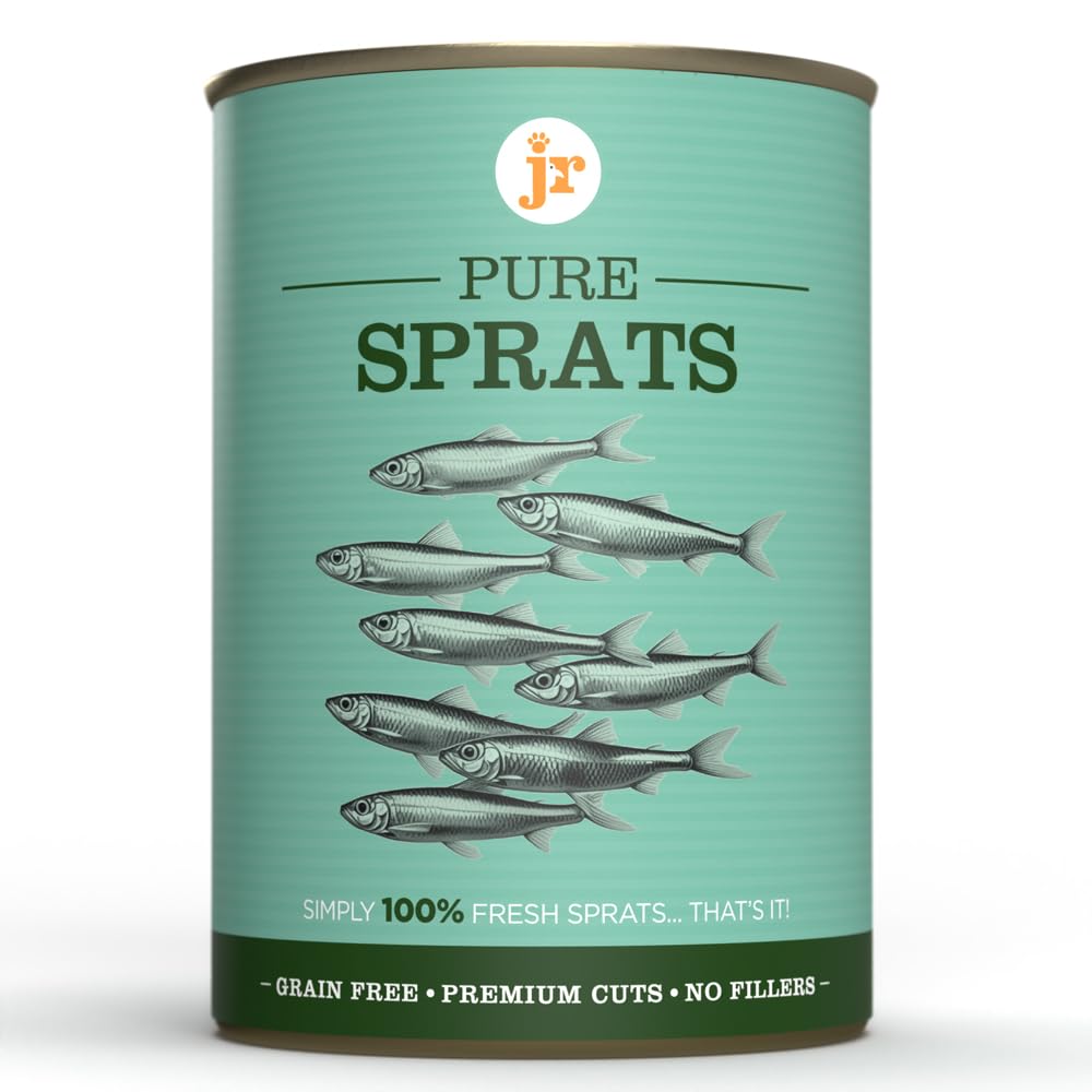 Pure Sprats Topper & Mixer 400g