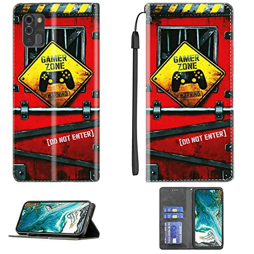 Case for Logic L66 Lite Case Compatible with Logic L66 Lite Phone Case Cover PU Leather Kickstand Magnetic Wallet Case CPT38