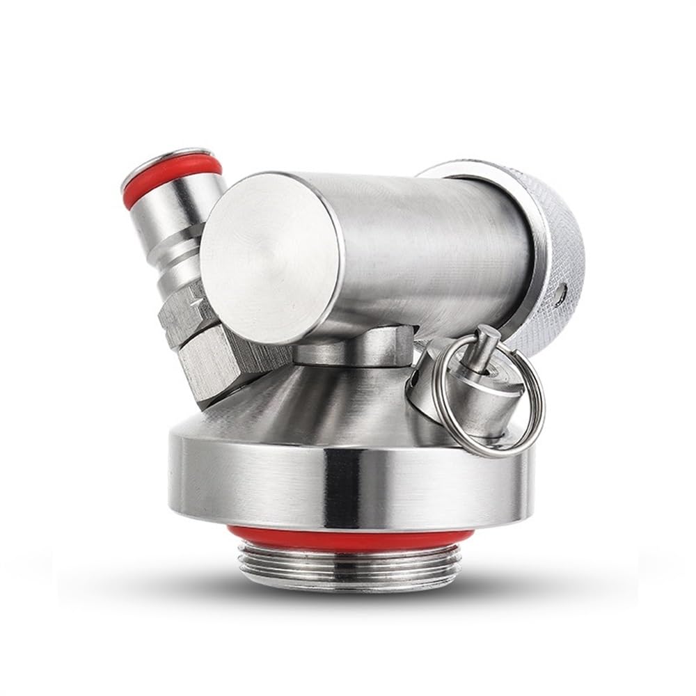 bierbrauset Mini-Keg-Speer-Bier-Brummhahn-Spender, Craft-Bierfass-Schnellanschluss Heimbrau-Sets(Type 2)