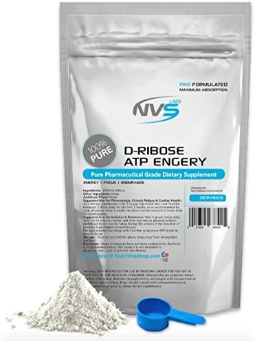 D-Ribose Powder 100% Pure USP Grade (500 Grams (1.1lbs))