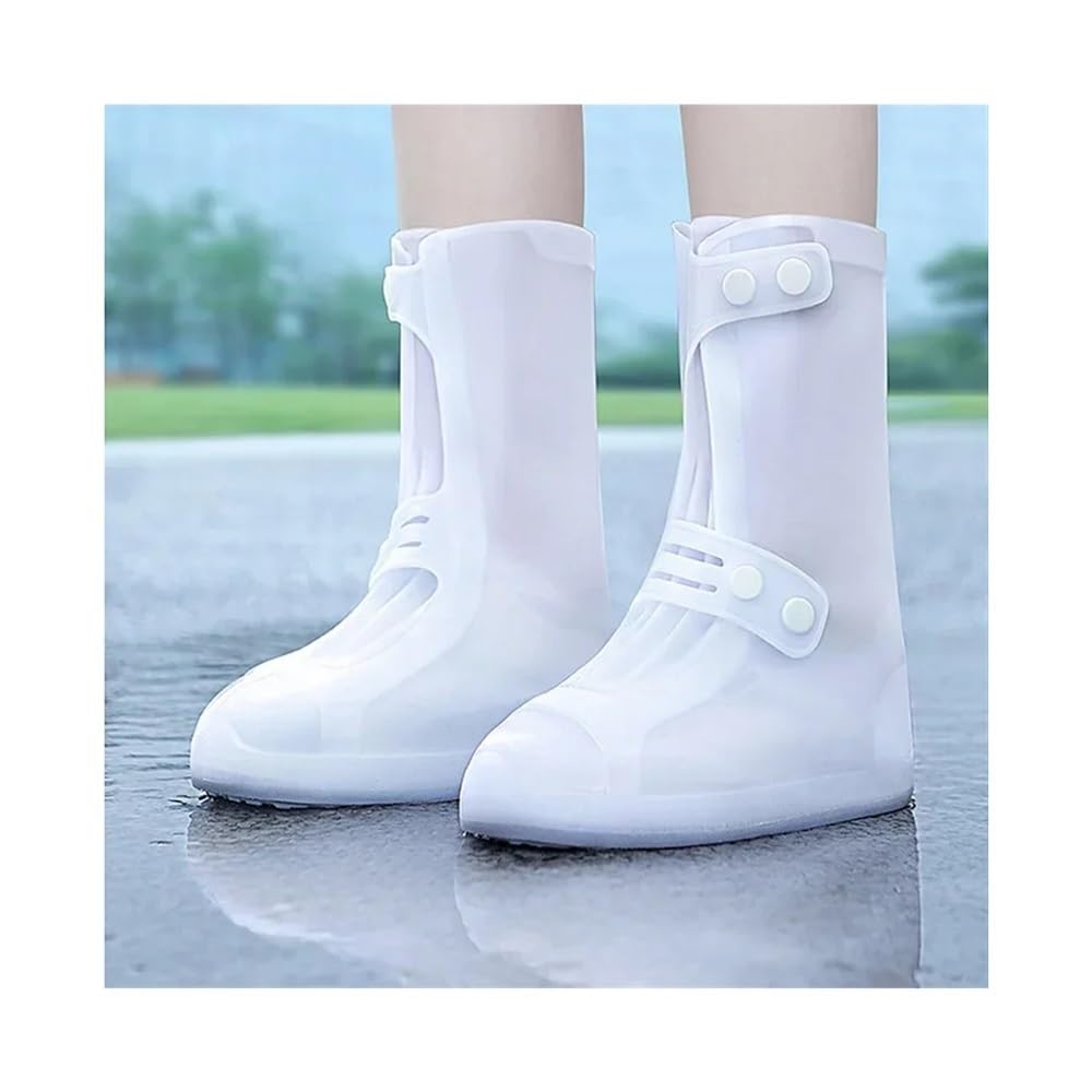 Pokrowce na buty przeciwdeszczowe Wodoodporny antypoślizgowy pokrowiec na buty Cubre Zapatos Para La