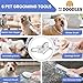 We Love Doodles 11-in-1 Dog Grooming Vacuum - Professional-Grade Dog Clippers, Lightweight Pet Vacuum Grooming Kit for Dogs at Home, for Long Hair & Non Shedding Dogs, Goldendoodles & Poodles