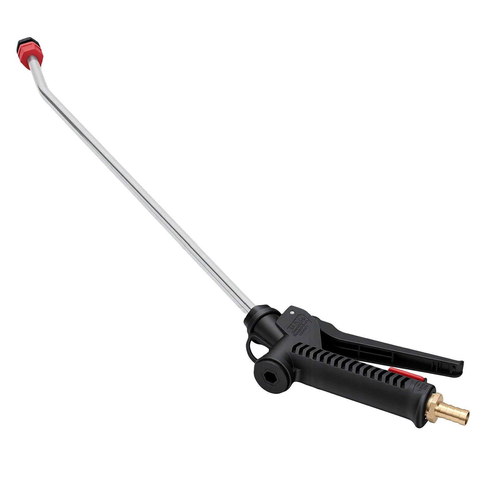 Fydun Myjka Ciśnieniowa Pistolet do Piany Myjnia Samochodowa Pistolet do Piany Myjka Ciśnieniowa Dysza 90 Stopni Lanca Przedłużona 59 Cm Mocowanie 1/4 z