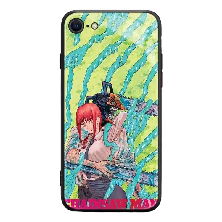 Amazon.co.jp: 『2022年 参上！』 チェンソーマン スマホケース iPhone