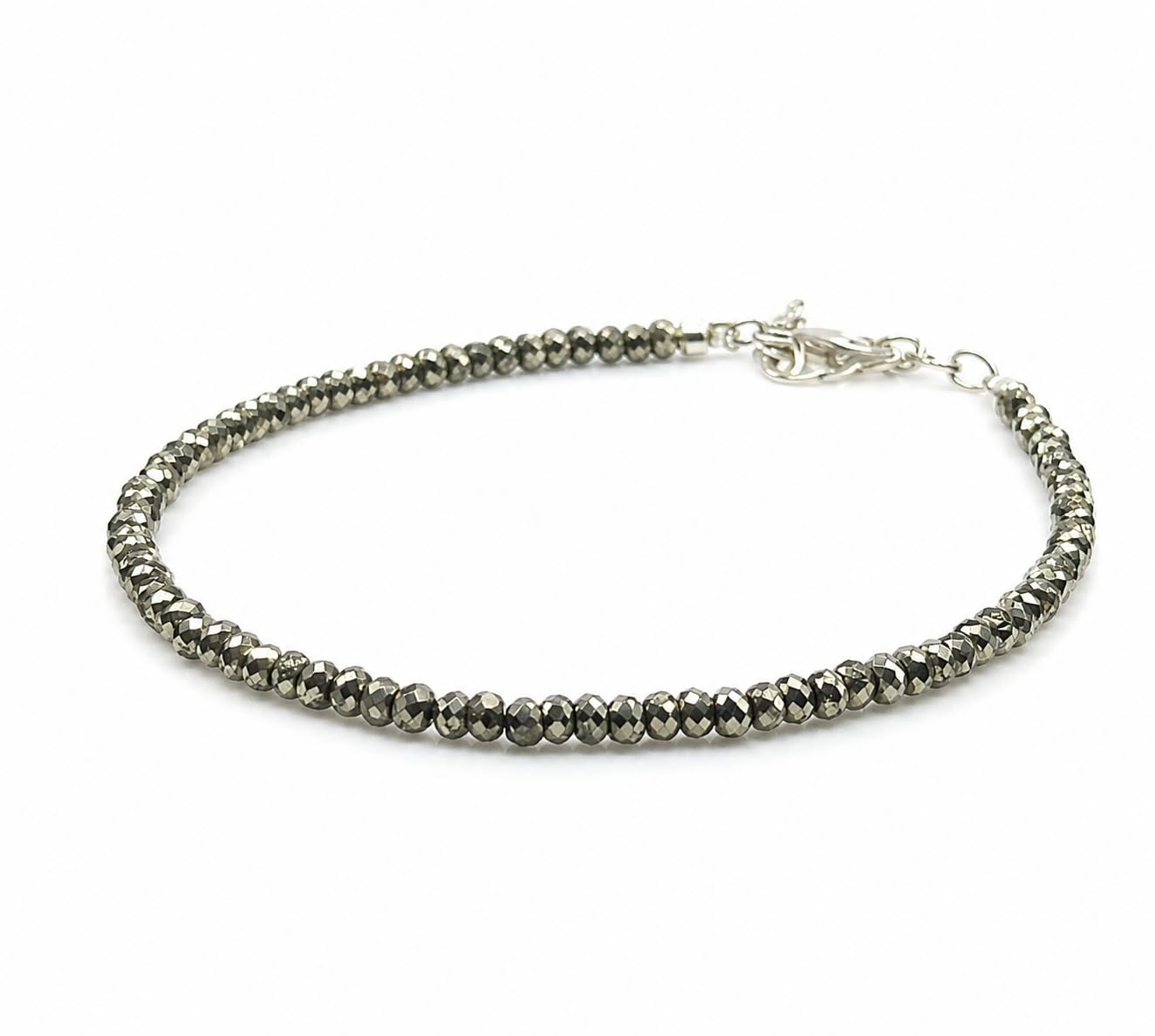 unniyarcha 925 Sterling Silver Anklet for Women & Girls (Single) | Adjustable Chain Anklet | Lightweight Stylish Silver Payal | 925 Stamped | Certification of Authenticity | Gift for Loved Ones-picture-33