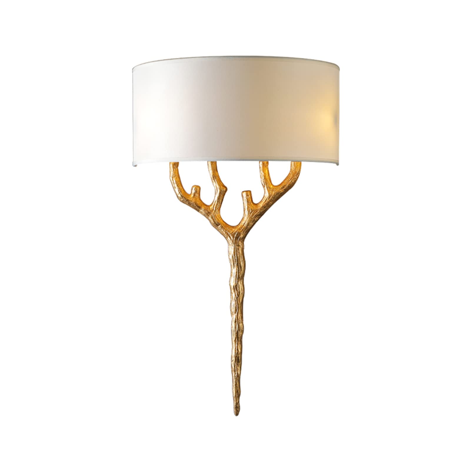 YNIYUJKL Wall Lamp, Simple All Copper Wall Lamp, Aisle Stair Lamp, Fabric Lamp Shade Sconce Light, Bedroom Bedside For Bedroom, Entryway, Dining Room, Girls Room, Foyer