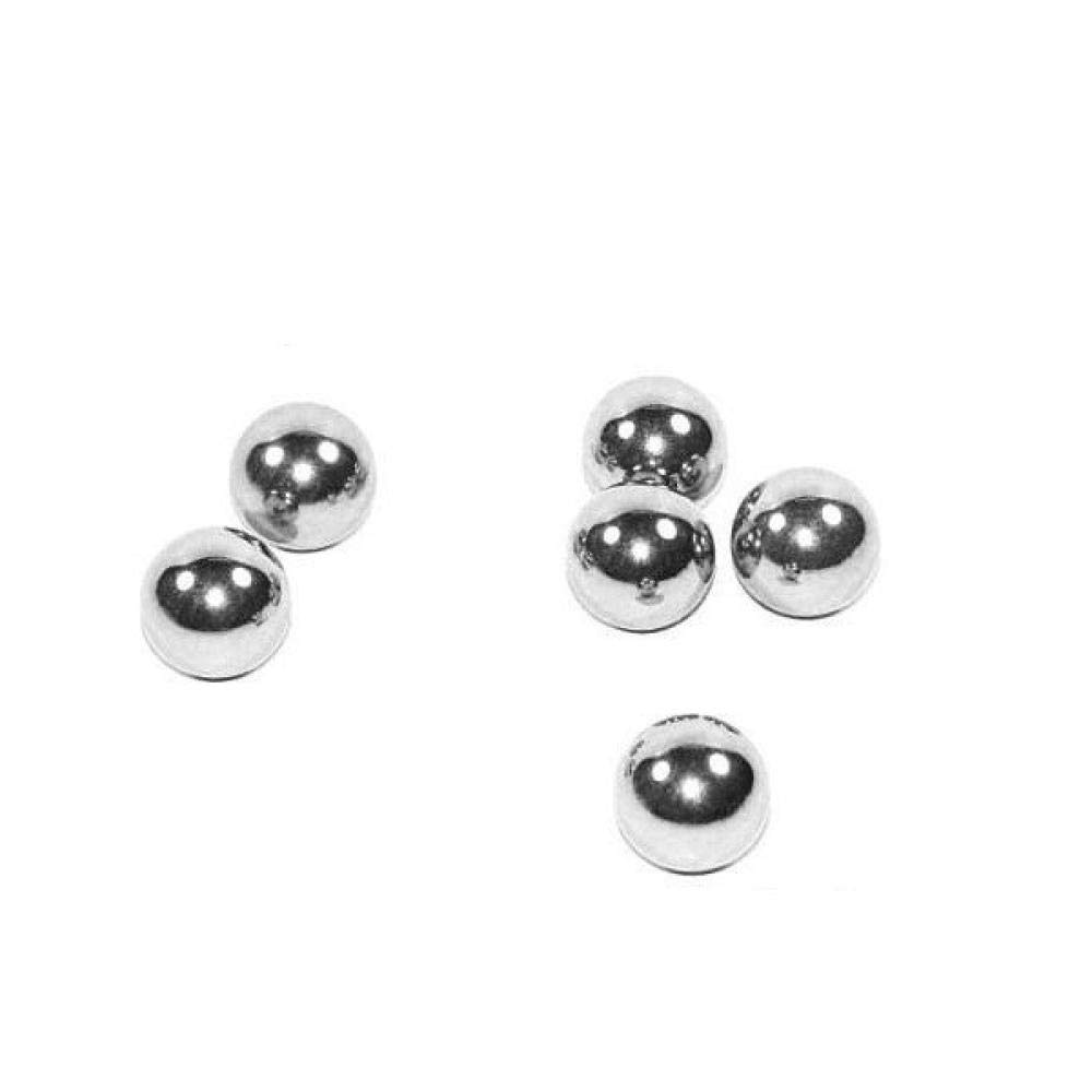Bille en acier à roulement de précision, 8,0 mm-20 mm, bille en acier massif, bille en acier au carbone standard, 1 kg-Standard 20 mm/kg 30 pièces