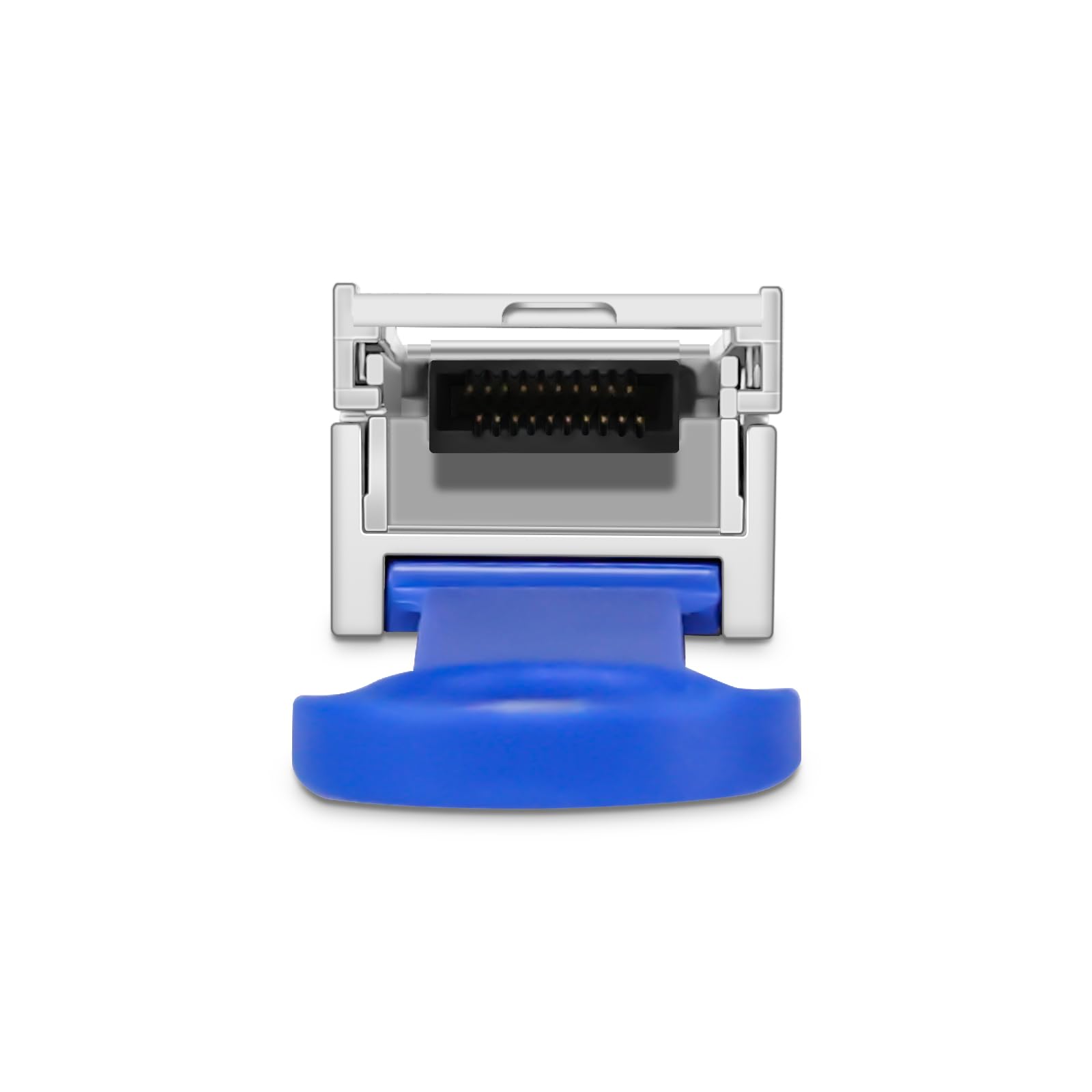 Used Mellanox MAM1Q00A-QSA28 Adapter - Converts 100G QSFP28 To 4x 25G SFP28 Network Breakout