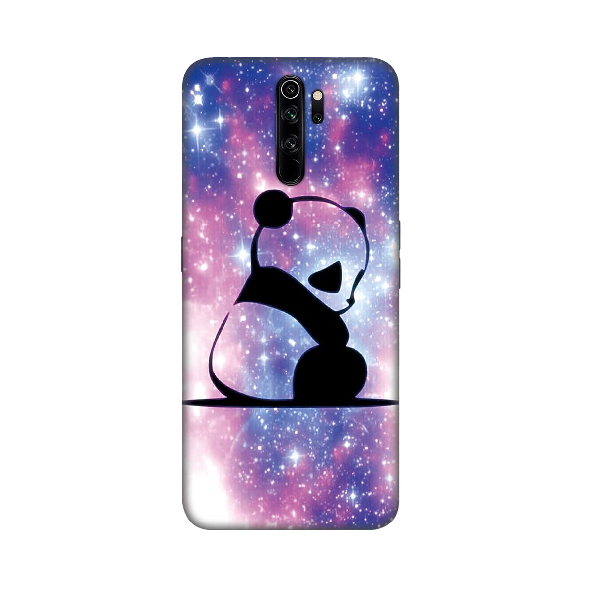 NEW'C Cover per Xiaomi Redmi Note 8 Pro Alta Trasparente NEW'C Cover per Xiaomi Redmi Note 8 Pro Alta Trasparente