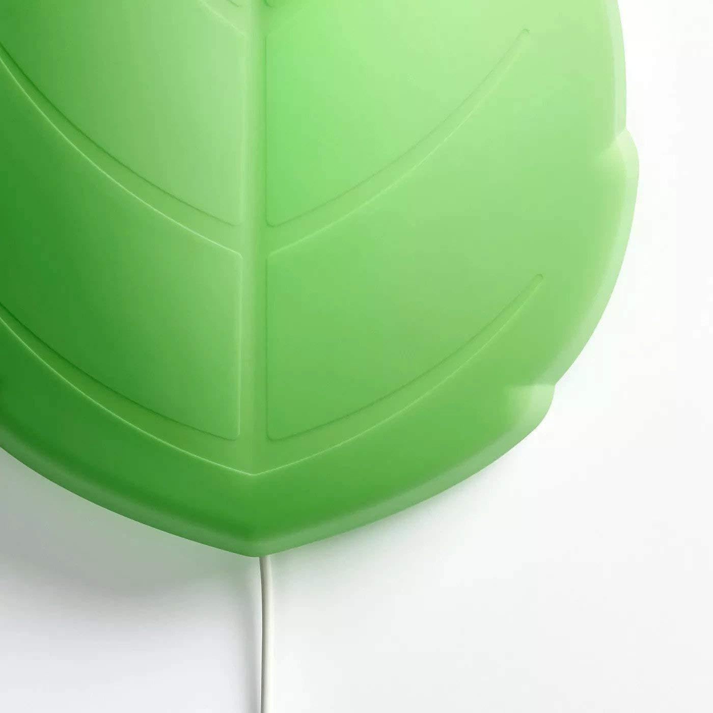 IKEA UPPLYST リーフ型 ウォールランプ グリーン Amazon.co.jp : IKEA (イケア) UPPLYST ウップリスト LEDウォール