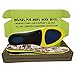 Insoles for Men's Work Boots with Extra Cushion :: Full Length :: Memory Foam :: Comfort Orthotic :: Anti-Fatigue :: Replacement Inserts with Adaptive Arch and Gel Inserts (Men's US 10.5-12)