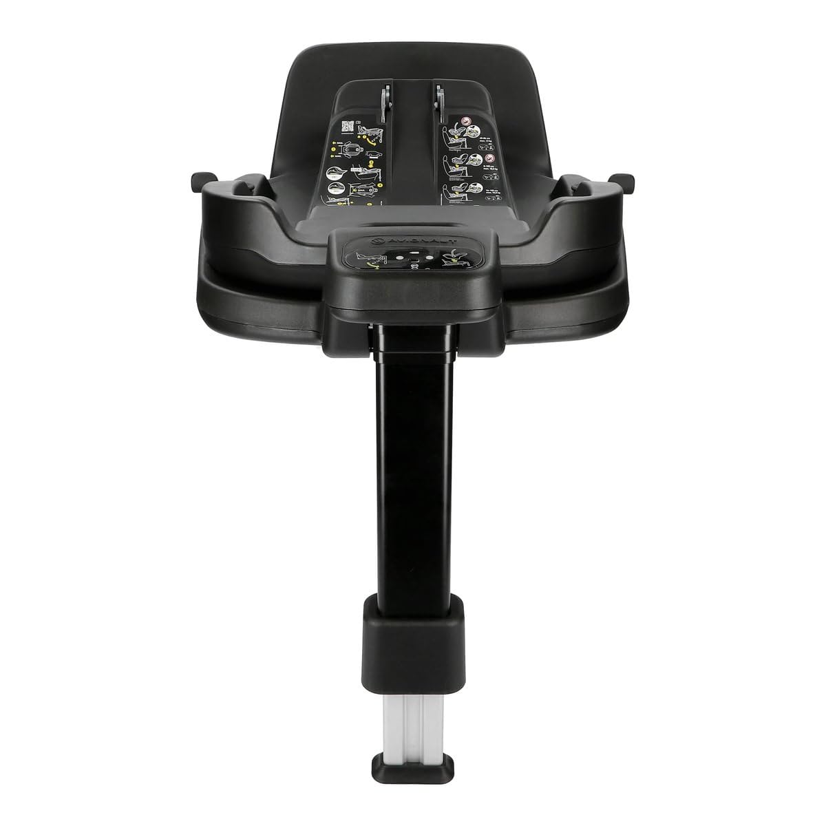 Avionaut IQ Orbit ISOFIX Basisstation – 270° Drehbare Basis für Kindersitz – Einfache & sichere Installation