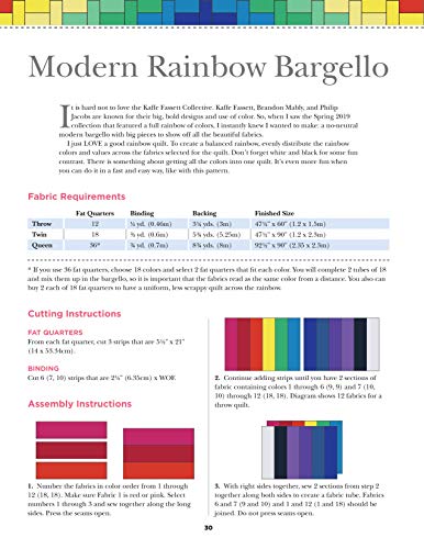 Image of Fat Quarter Workshop: 12 Skill-Building Quilt Patterns (Landauer) Beginner-Friendly Step-by-Step Projects, Techniques, Diagrams, and Advice to Use Up Your Stash of 18 inch x 21 inch Fabric Scraps