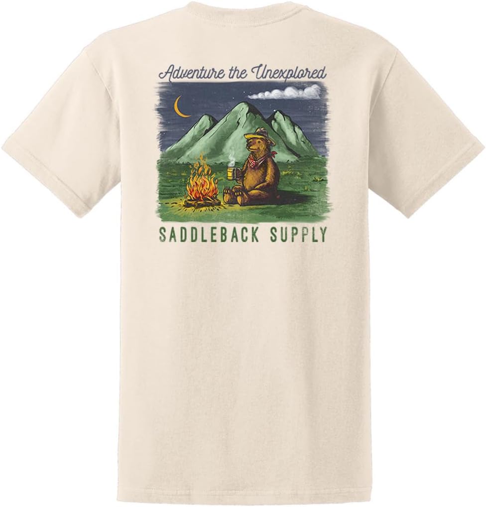 Saddleback Supply Men's Short Sleeve Heavy T-Shirt Collection
