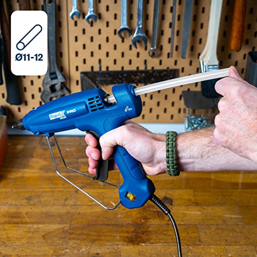 Pistolet à colle chaude Rapid EG320 pour encoller sans interruption débit 1000g/h