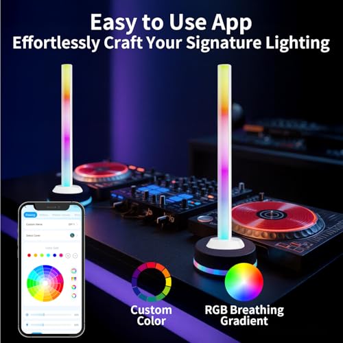 Smart Light Strips for TV Backlight