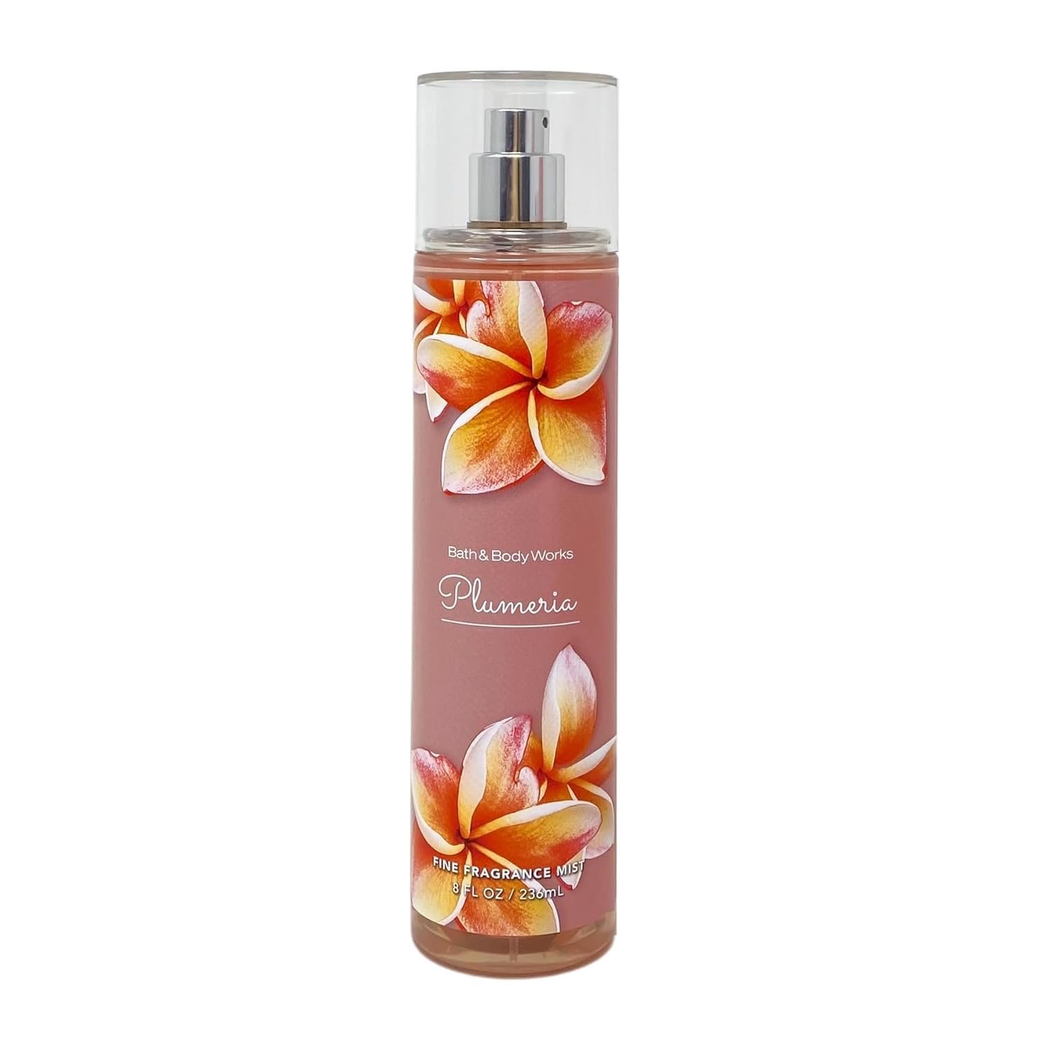 Product image of Bath and Body Works Fine Body Fragrance Mist 8 Fluid Ounce (Plumeria)