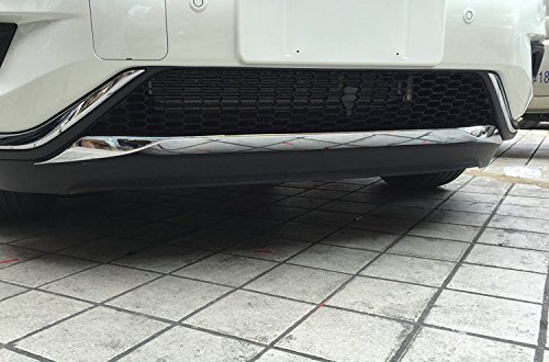 Fit For Nissan Murano 2015 2016 2017 2018 Chrome Front Grill Bumper Protector Cover Trim #TOP5