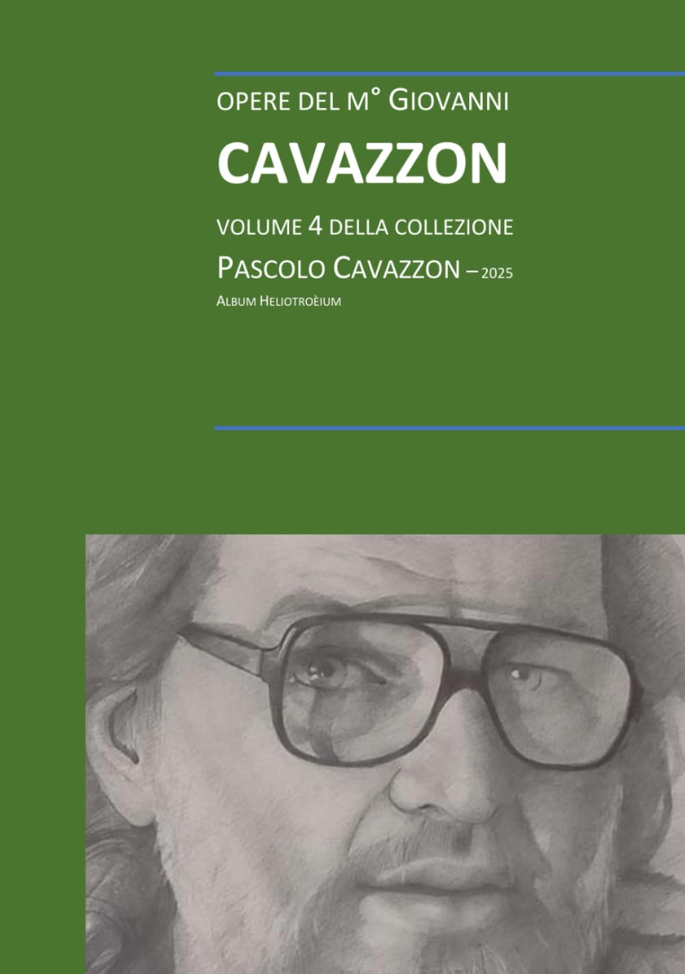 Livre d'art Collezione Cavazzon Pascolo volume 4 par Giovanni Cavazzon pour collectionneur