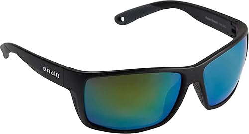 Gafas de sol Bajio - Model Bales Beach - Negro mate, lente de policarbonato, varios colores de lentes