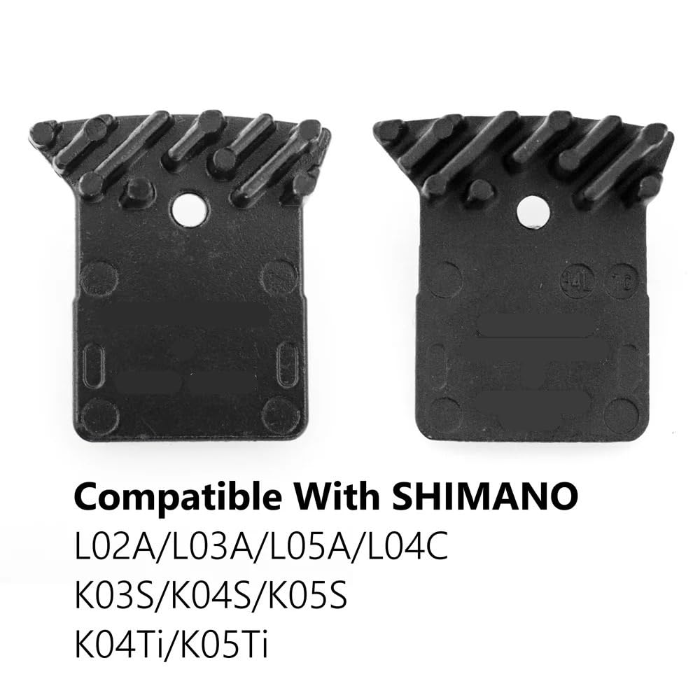 Części do skuterów 4 para Kocevlo L05A L03A klocki hamulcowe żywica żywica rower szosowy dla SHIMANO zacisk R7070 R8070 9170 RS805 Długa żywotność