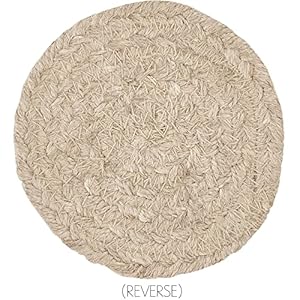 Vhc brands celebration americana jute coaster set of 6  urban country home decor