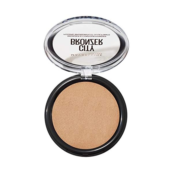 Maybelline New York City Bronzer Powder Makeup, Bronzer and Contour Powder, 200, 0.32 oz.