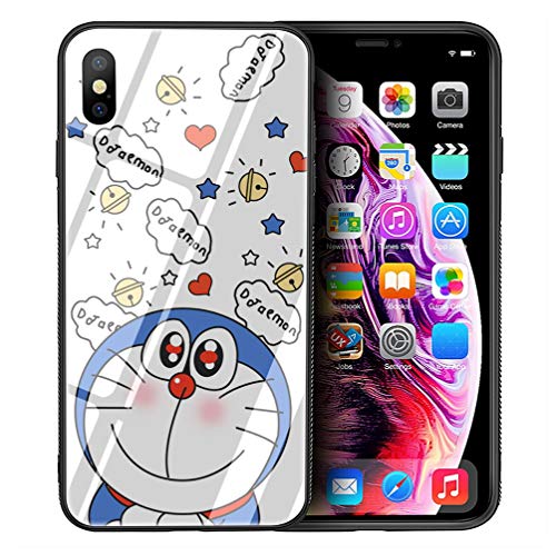 Lbiao 9H Tempered Glass Iphone 5/5S/Se Cases, Lb-148 Anime Doraemon Design Printing Shockproof Anti-Scratch Soft Silicone Tpu Cover Phone Case For Apple Iphone 5/5S/Se #TOP1