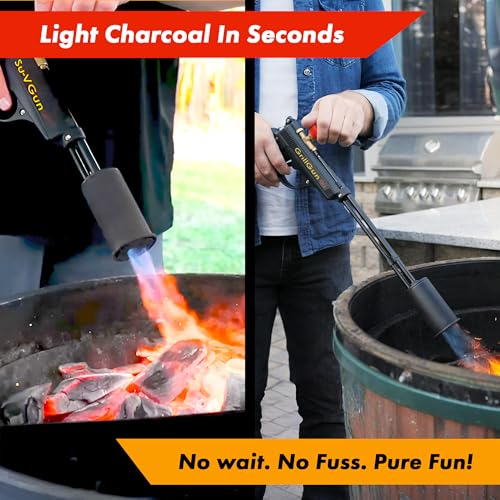 Combo GrillBlazer GrillGun y Su-VGun con accesorios miniatura 3