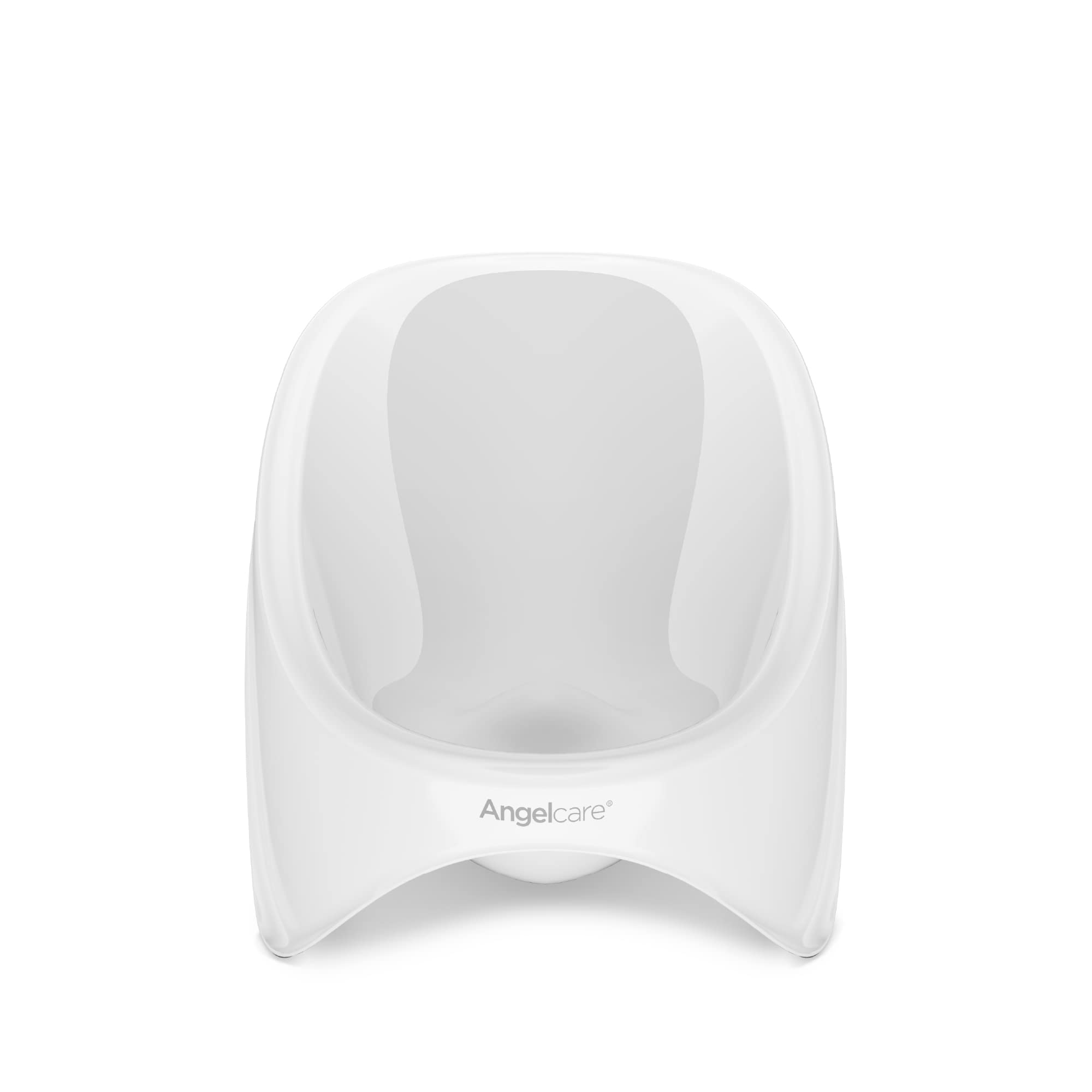 Angelcare Erweiterbare Babybadewanne 2-in-1 mit integrierter Babywippe, weiches Material, bequem, hygienisch und schimmelresistent, schnell trocknend, einfache Handhabung, minimaler Wasserverbrauch.