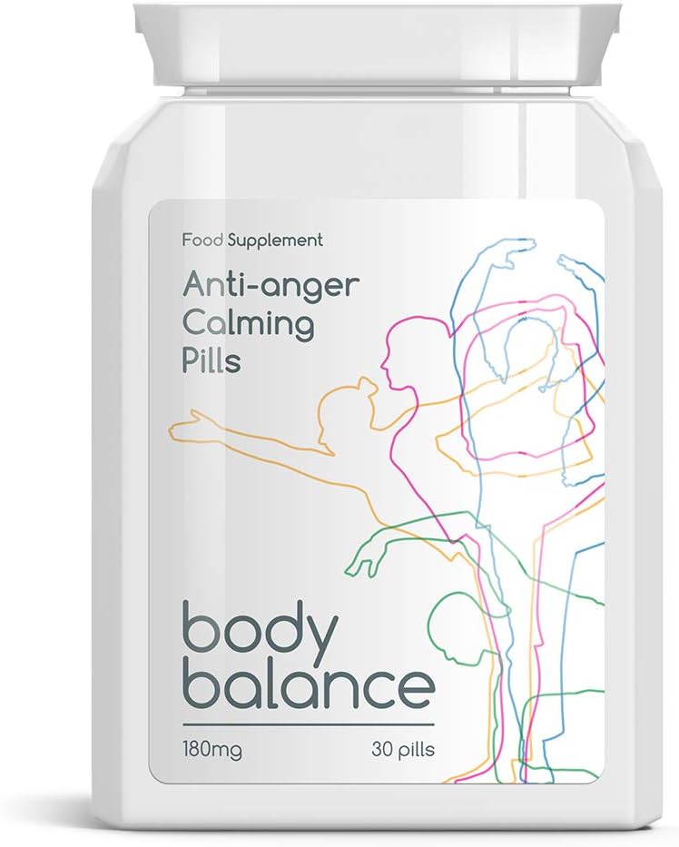 BODY BALANCE ANTI ANGER CALMING PILLS STOP SHORT FUSE by Body Balance