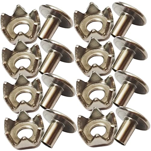 VALICLUD 100pcs Ice Cleats for Shoes Boots Non-Skid Snowfield Crampon Portable Shoes Grips Cleats Traction Spikes