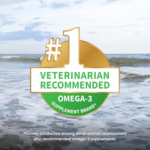 image for Nutramax Laboratories Nutramax Welactin Omega 3 Fish Oil for Dogs, Ski